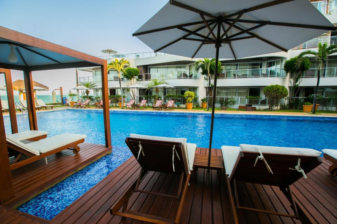 Flat Dunas Na Praia De Cotovelo-Rn Apartment Parnamirim Bagian luar foto