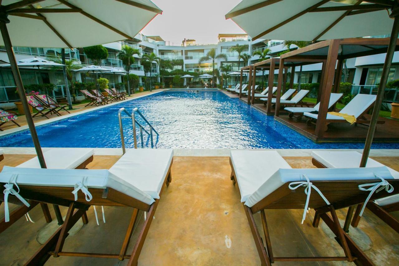 Flat Dunas Na Praia De Cotovelo-Rn Apartment Parnamirim Bagian luar foto