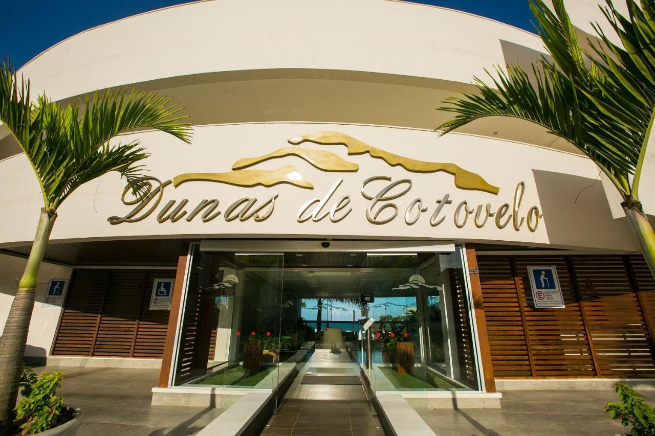 Flat Dunas Na Praia De Cotovelo-Rn Apartment Parnamirim Bagian luar foto