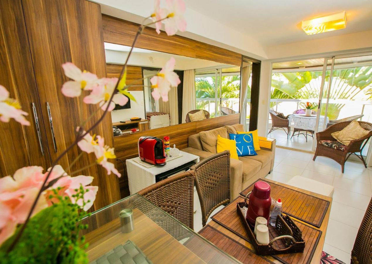 Flat Dunas Na Praia De Cotovelo-Rn Apartment Parnamirim Bagian luar foto